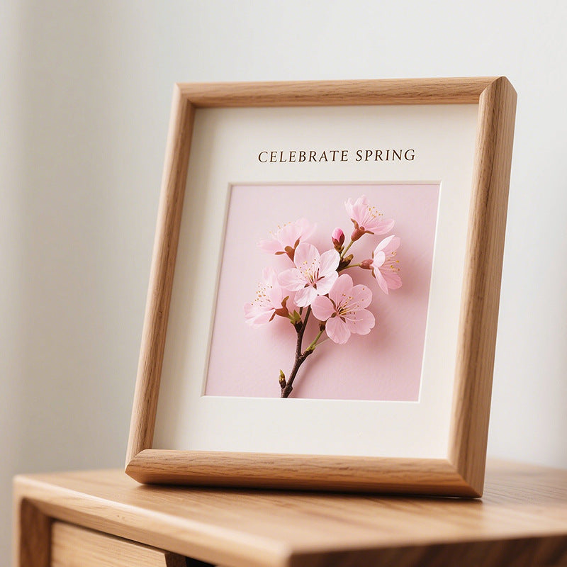 Charming Floral Art Frame