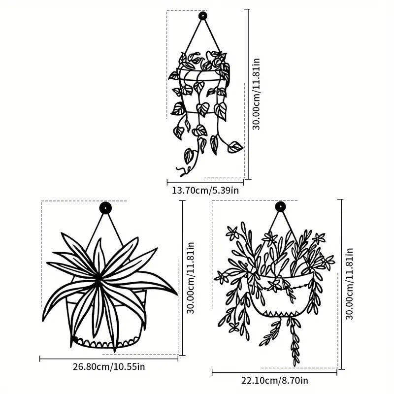 Artistic Cactus Planter Set Homeandso