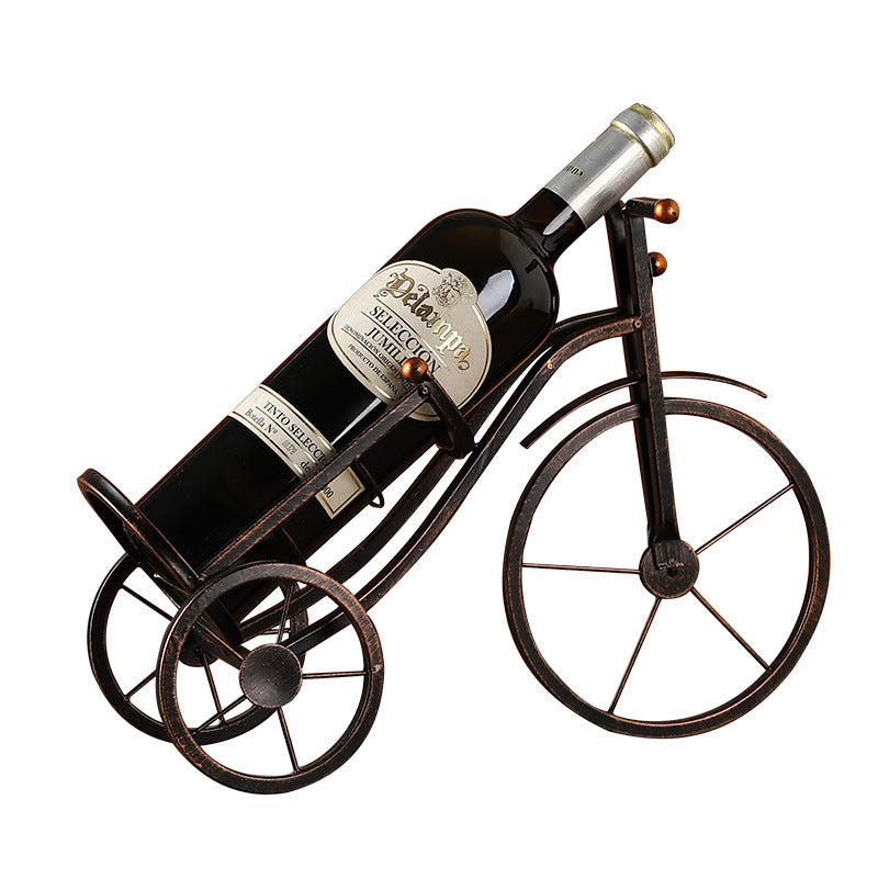 Vintage Bicycle Wine Holder Homeandso
