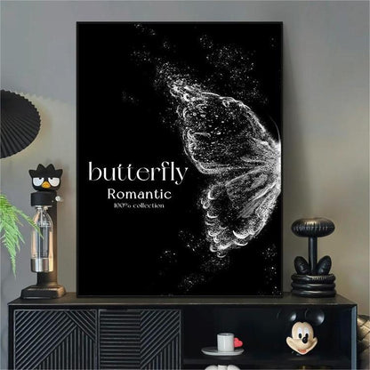 Decorative Butterfly Wall Art Homeandso