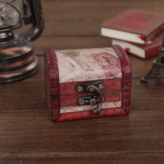 Vintage Treasure Chest Decorative Box Homeandso