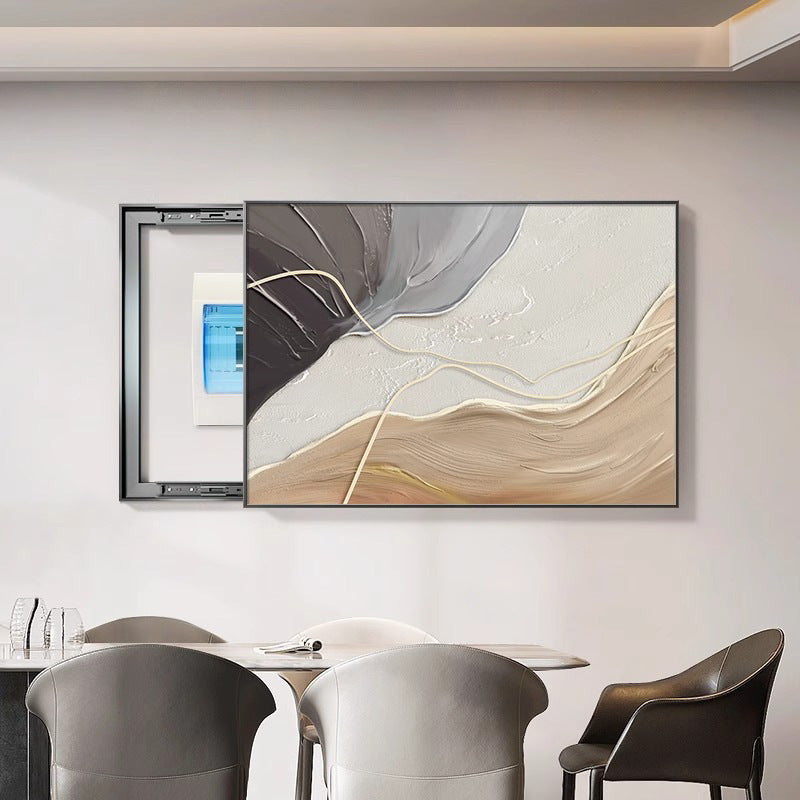 Abstract Textured Canvas Art Homeandso 1790073746