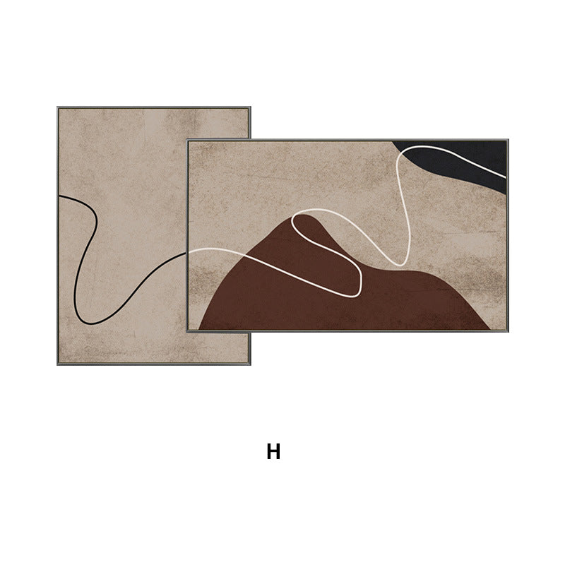 Abstract Textured Wall Art Decoration Homeandso
