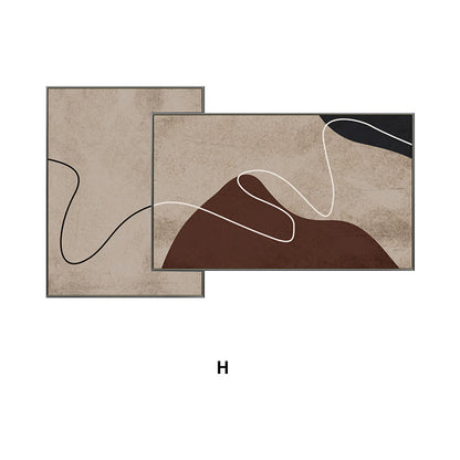 Abstract Textured Wall Art Decoration Homeandso