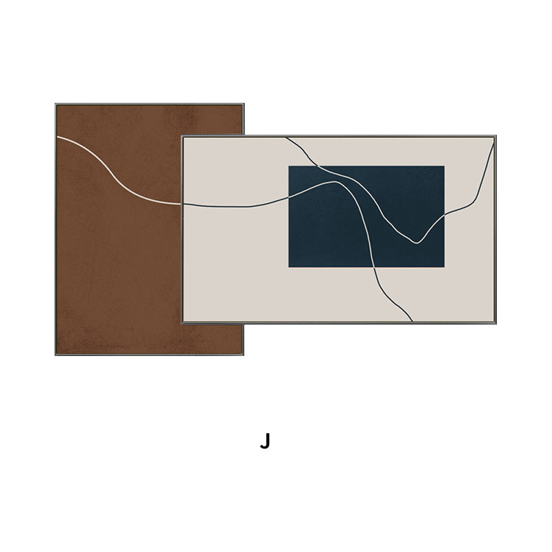 Abstract Textured Wall Art Decoration Homeandso
