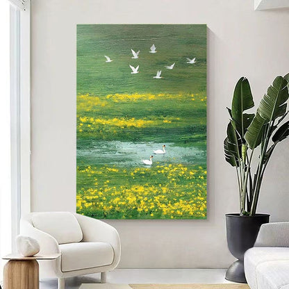 Decorative Landscape Canvas Artwork Homeandso