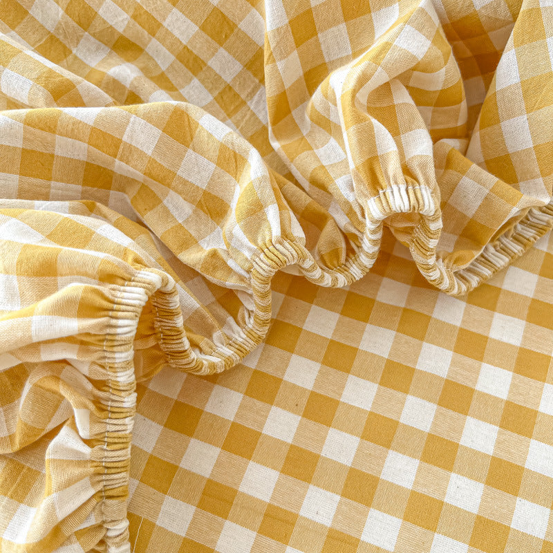 Soft Jersey Knit Fitted Sheet Set