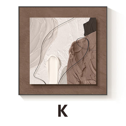 Abstract Textured Framed Art Homeandso
