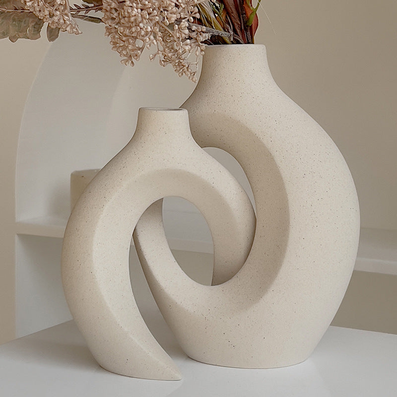 Artistic Abstract Vase Set Homeandso