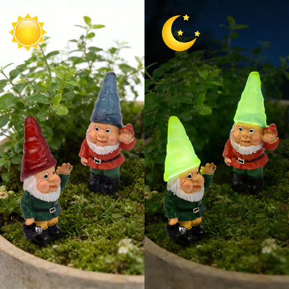 Garden Gnome Decorative Stakes Homeandso