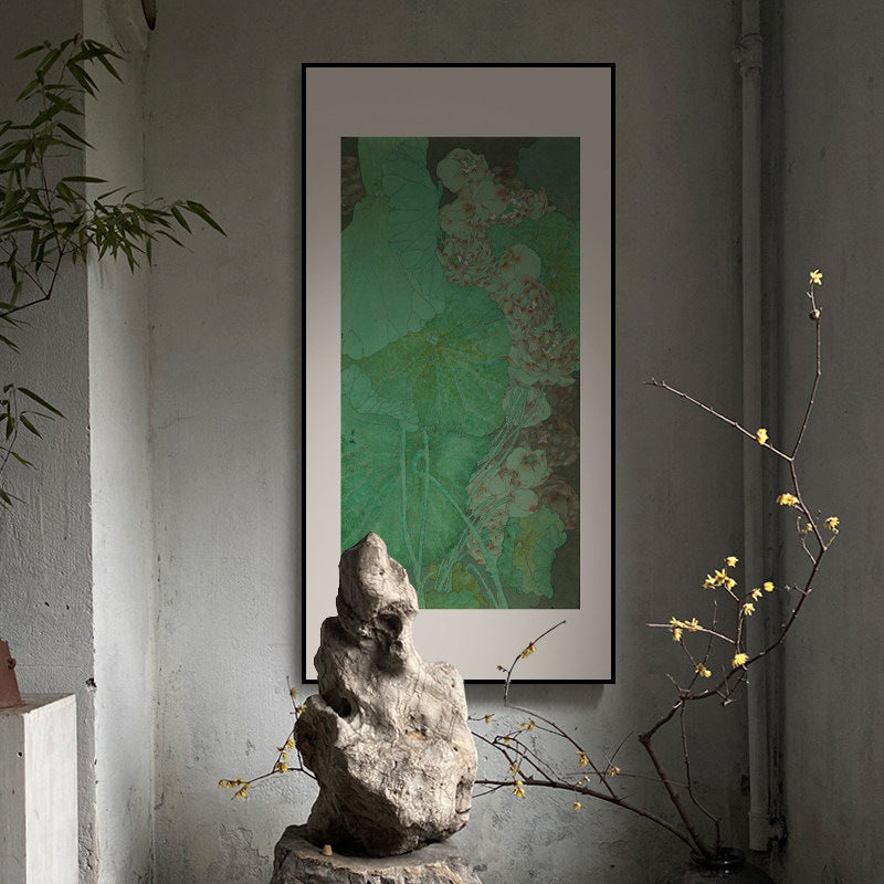 Elegant Framed Botanical Artwork Homeandso