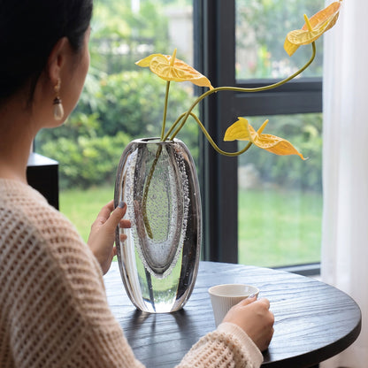 Artistic Glass Vase Homeandso