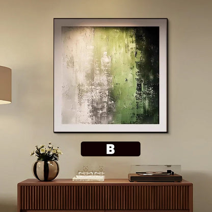 Abstract Expressionist Artwork Homeandso