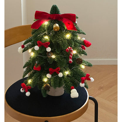 Miniature Decorative Christmas Tree