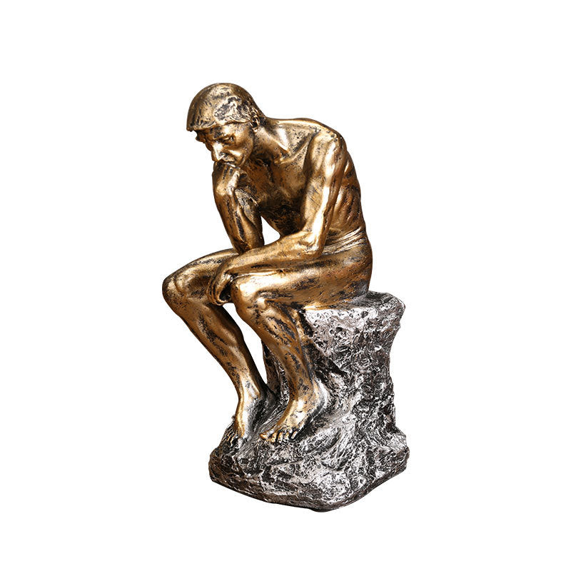 Reflective Thinker Figurine Homeandso