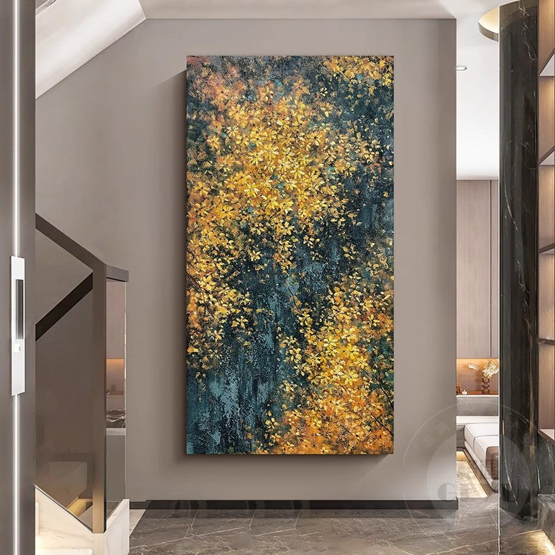 Floral Impressionist Canvas Artwork Homeandso