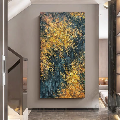 Floral Impressionist Canvas Artwork Homeandso