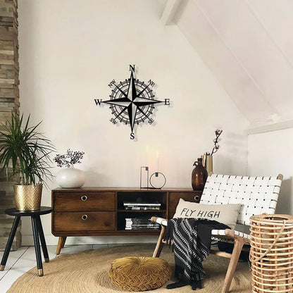 Compass Rose Wall Art Homeandso