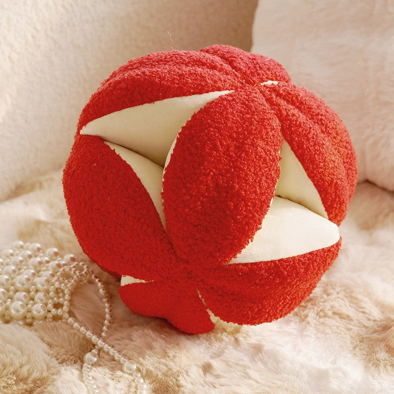 Geometric Textured Throw Pillow
