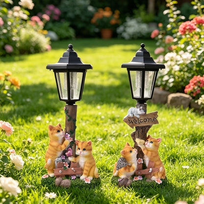 Decorative Cat Lantern Homeandso