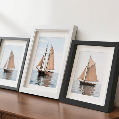 Nautical Themed Art Frame
