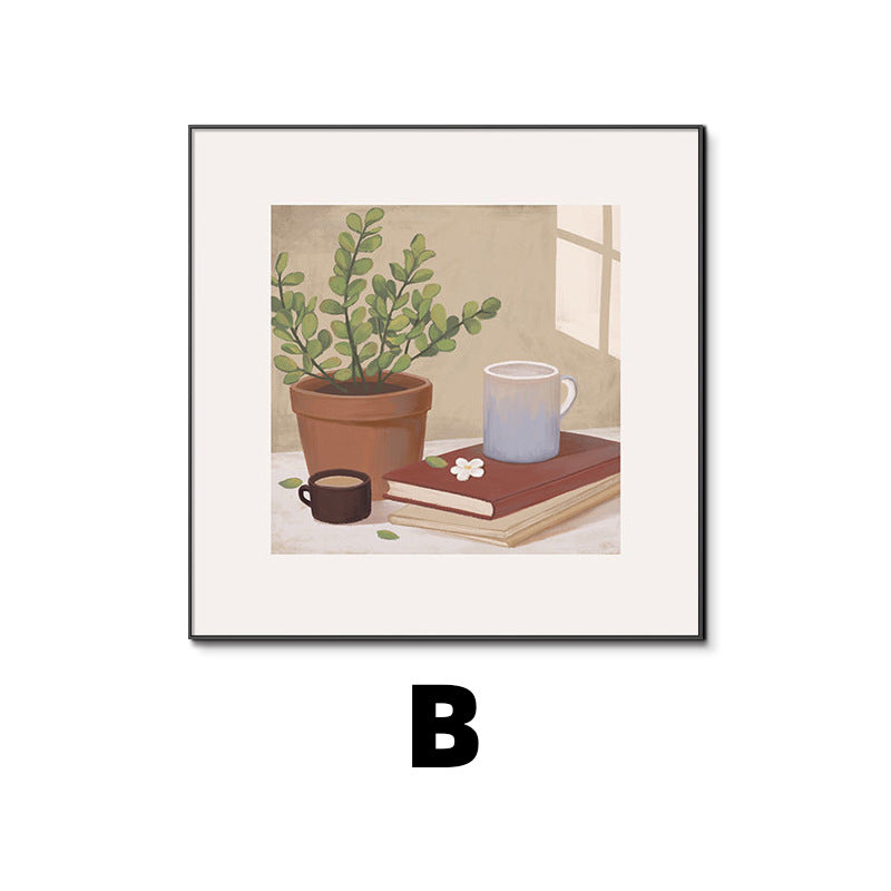 Decorative Botanical Art Print Homeandso