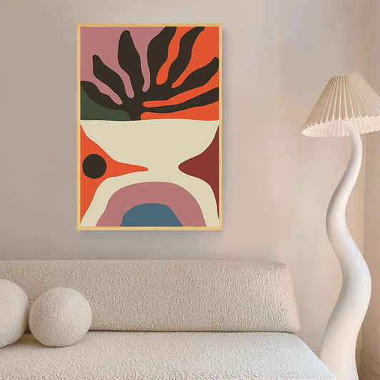 Abstract Geometric Framed Wall Art Homeandso 1790073398