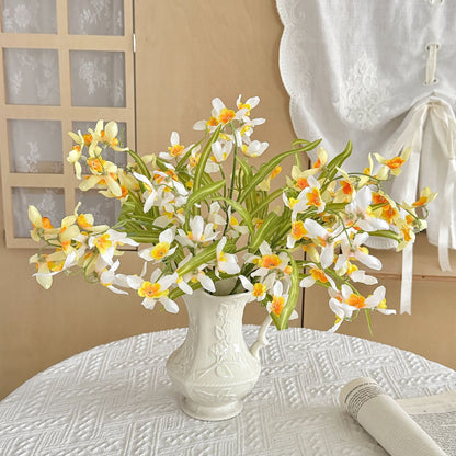 Elegant Orchid Flower Stem