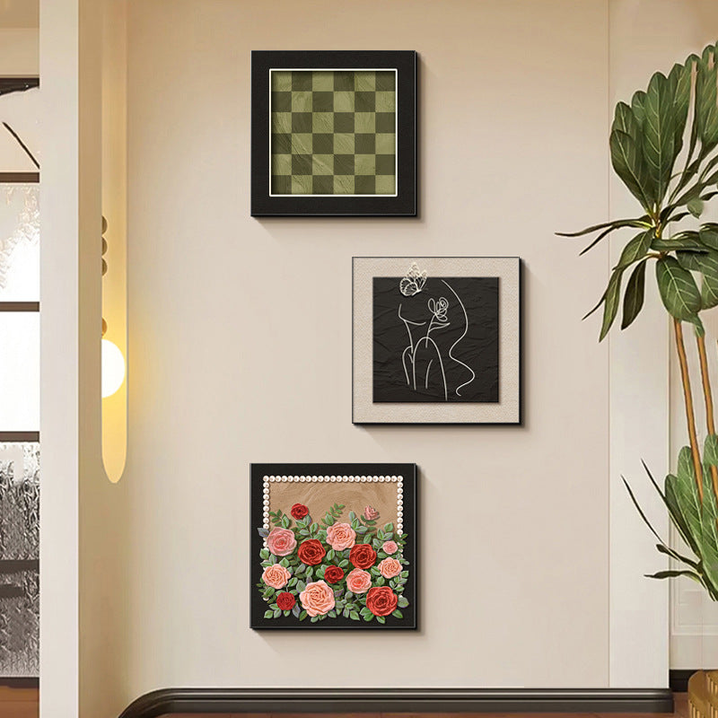 Decorative Framed Butterfly Wall Art Homeandso