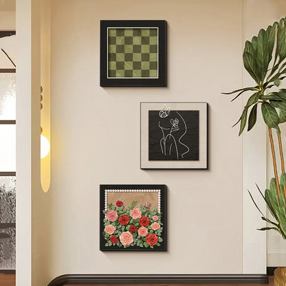 Decorative Framed Butterfly Wall Art Homeandso