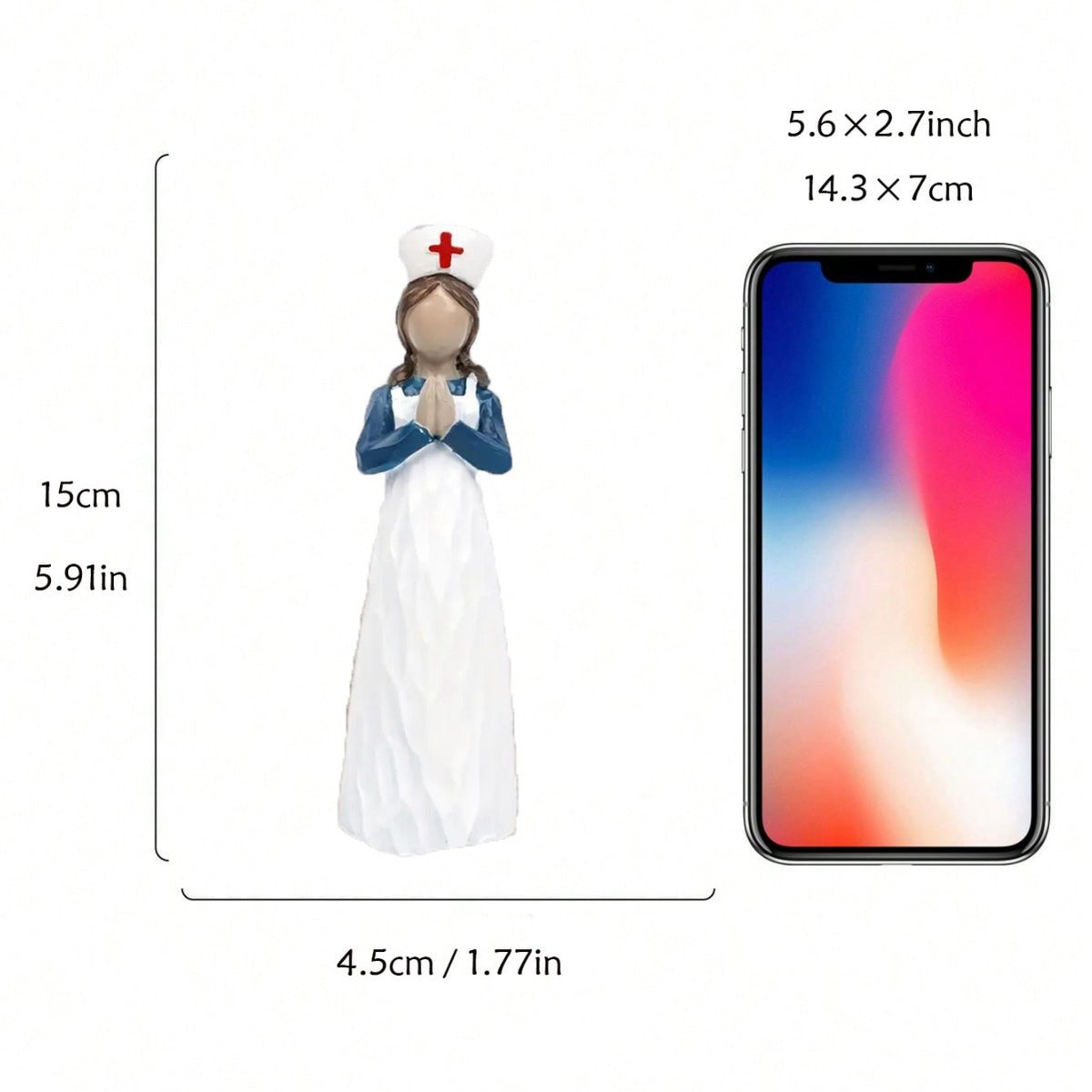 Nurse Figurine Homeandso
