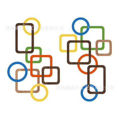 Geometric Abstract Wall Art Homeandso