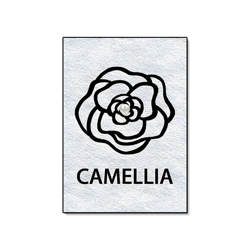 Artistic Floral Wall Art Print Homeandso