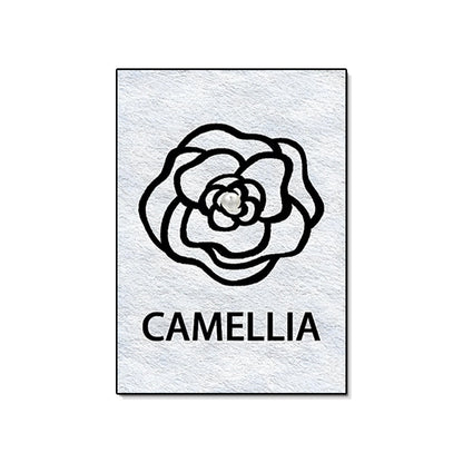 Artistic Floral Wall Art Print Homeandso