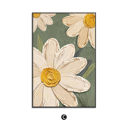 Home Décor Floral Art Print Homeandso