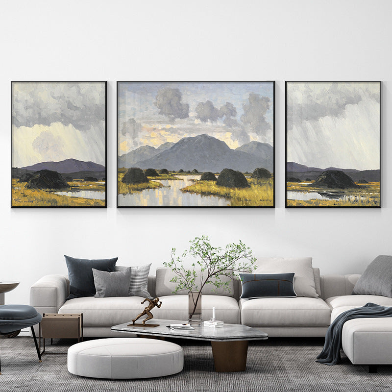 Coastal Serenity Canvas Wall Art Homeandso