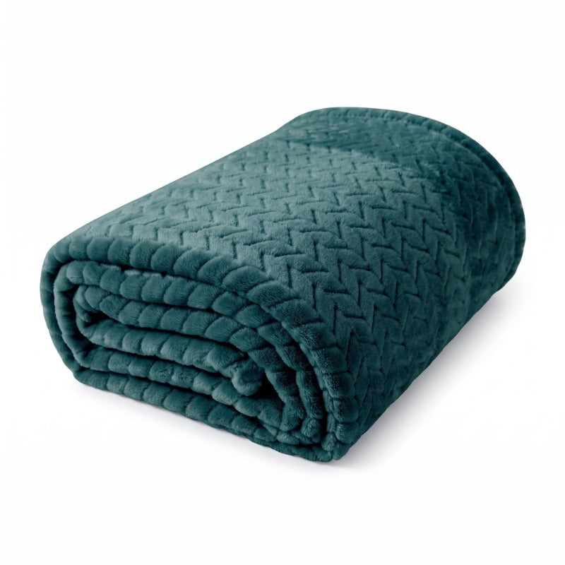Warme Premium Textured Plush Dekbedovertrek