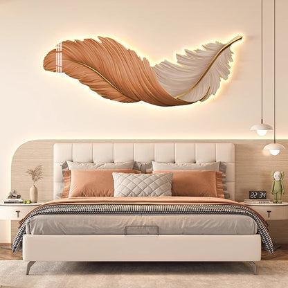 Decorative 3D Leaf Wall Art Homeandso