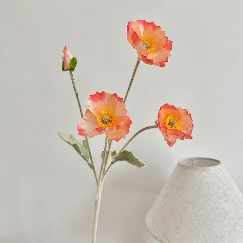 Decorative Floral Stem Arrangement for Indoor Display