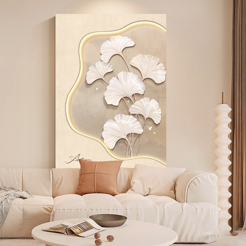 3D Textured Botanical Wall Art Homeandso