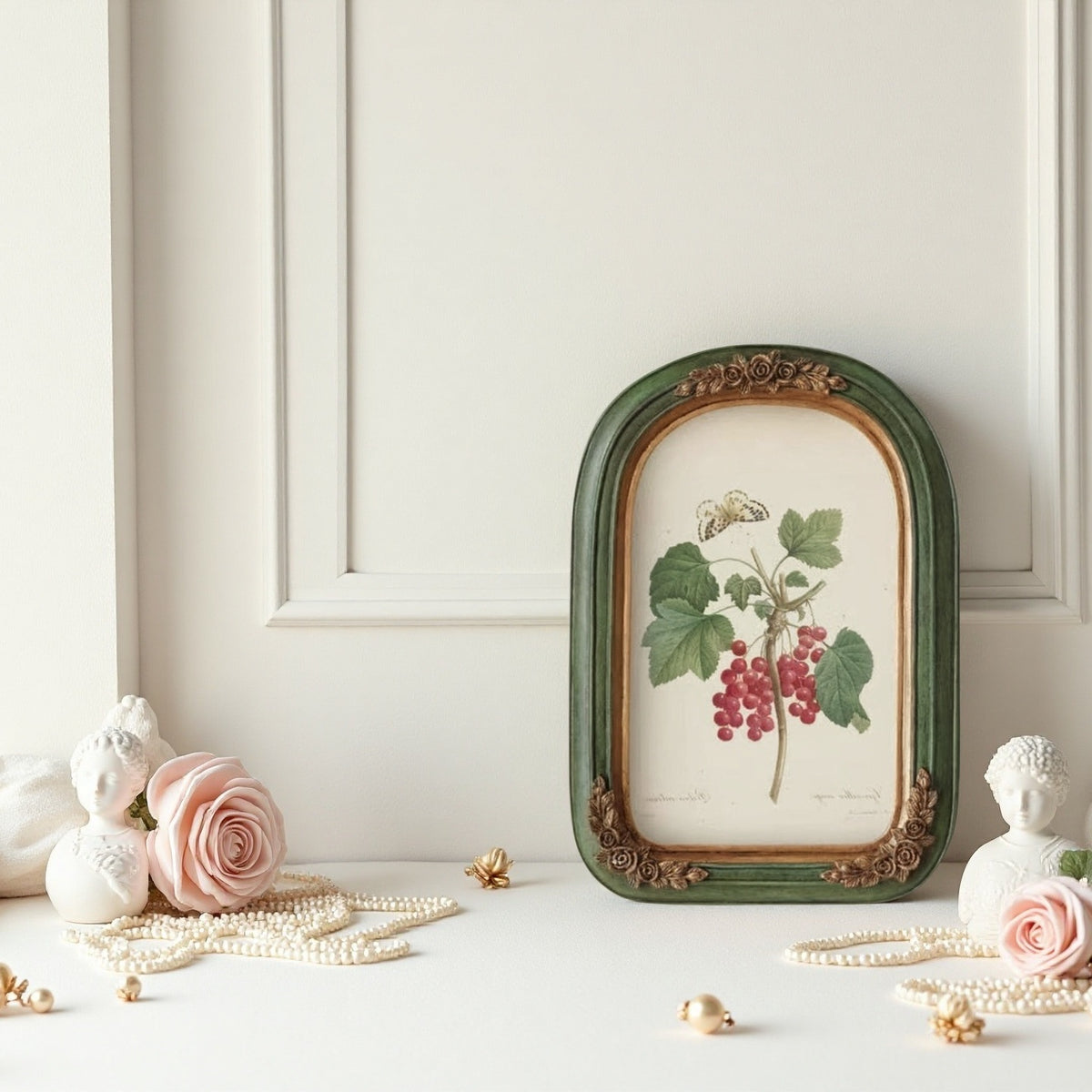 Ornate Vintage Style Photo Frame Homeandso