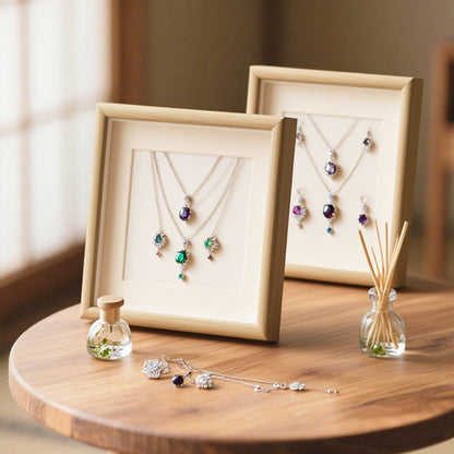 Elegant Jewelry Display Frame