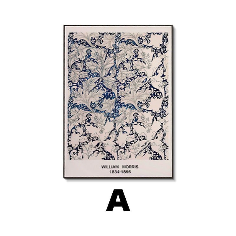 William Morris Patterned Framed Artwork Homeandso