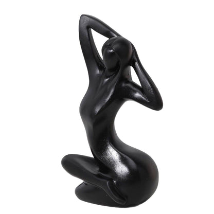 Artistic Abstract Figure Sculpture Homeandso
