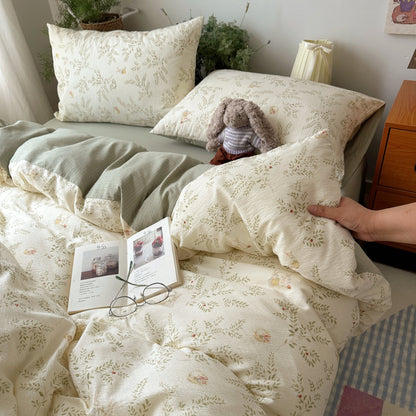 Playful Cartoon Duvet Cover Set Homeandso