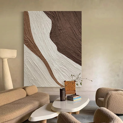 Textured Abstract Canvas Wall Art Homeandso 1789035030