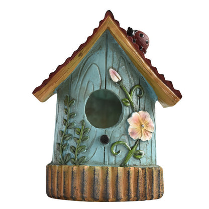 Decorative Birdhouse Lantern Homeandso
