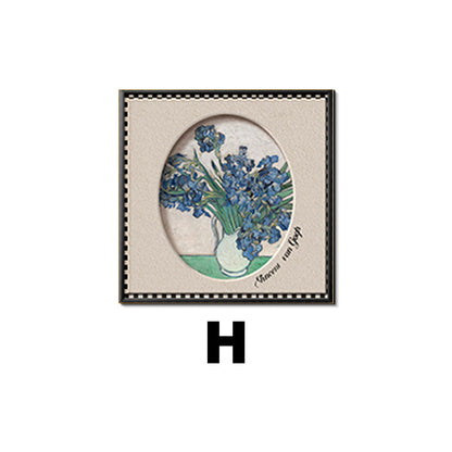 Framed Inspirational Floral Wall Art Homeandso