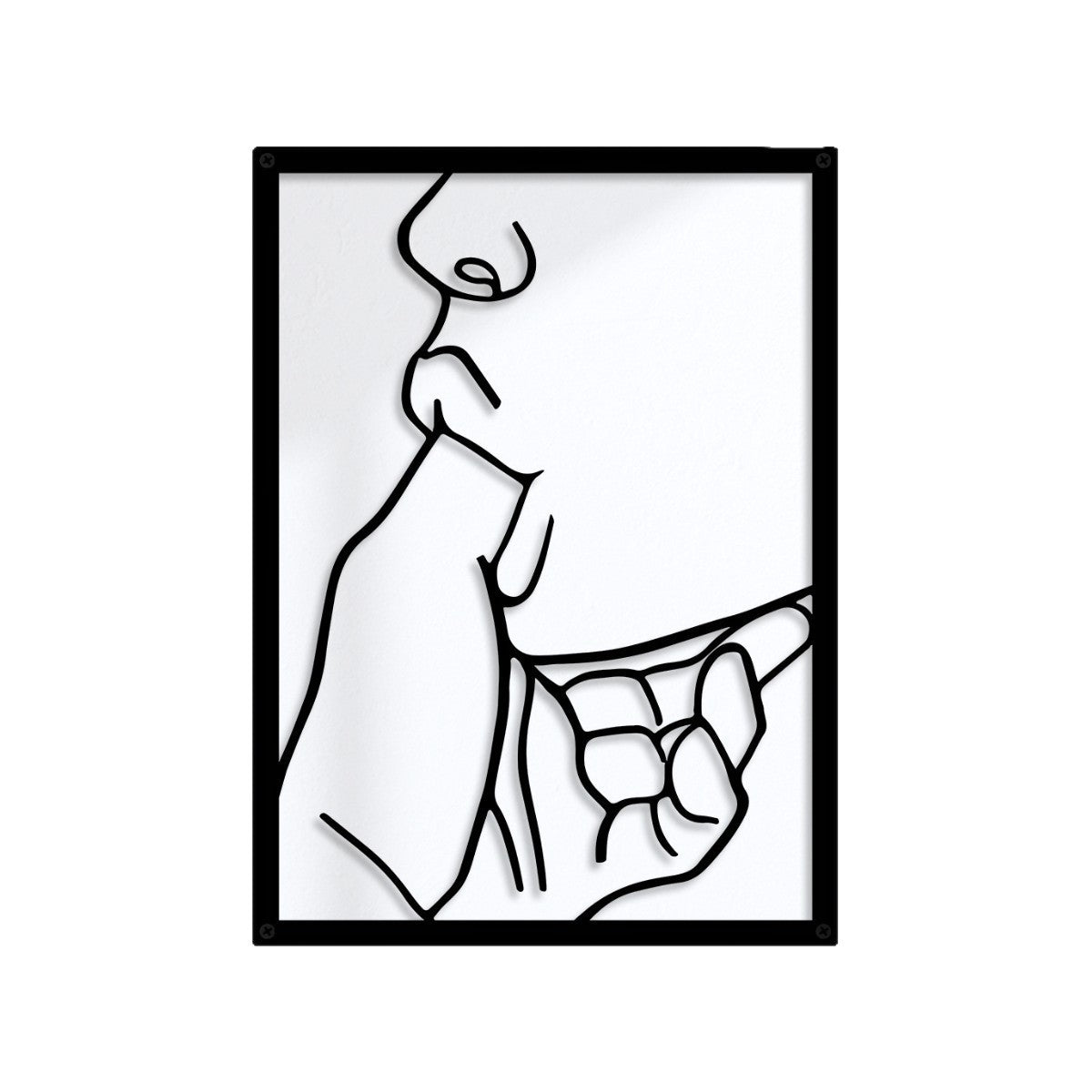Minimalist Line Art Wall Décor Homeandso