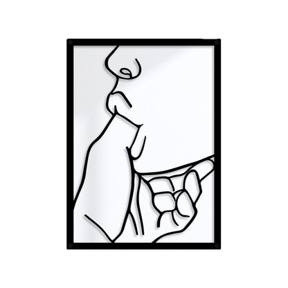 Minimalist Line Art Wall Décor Homeandso